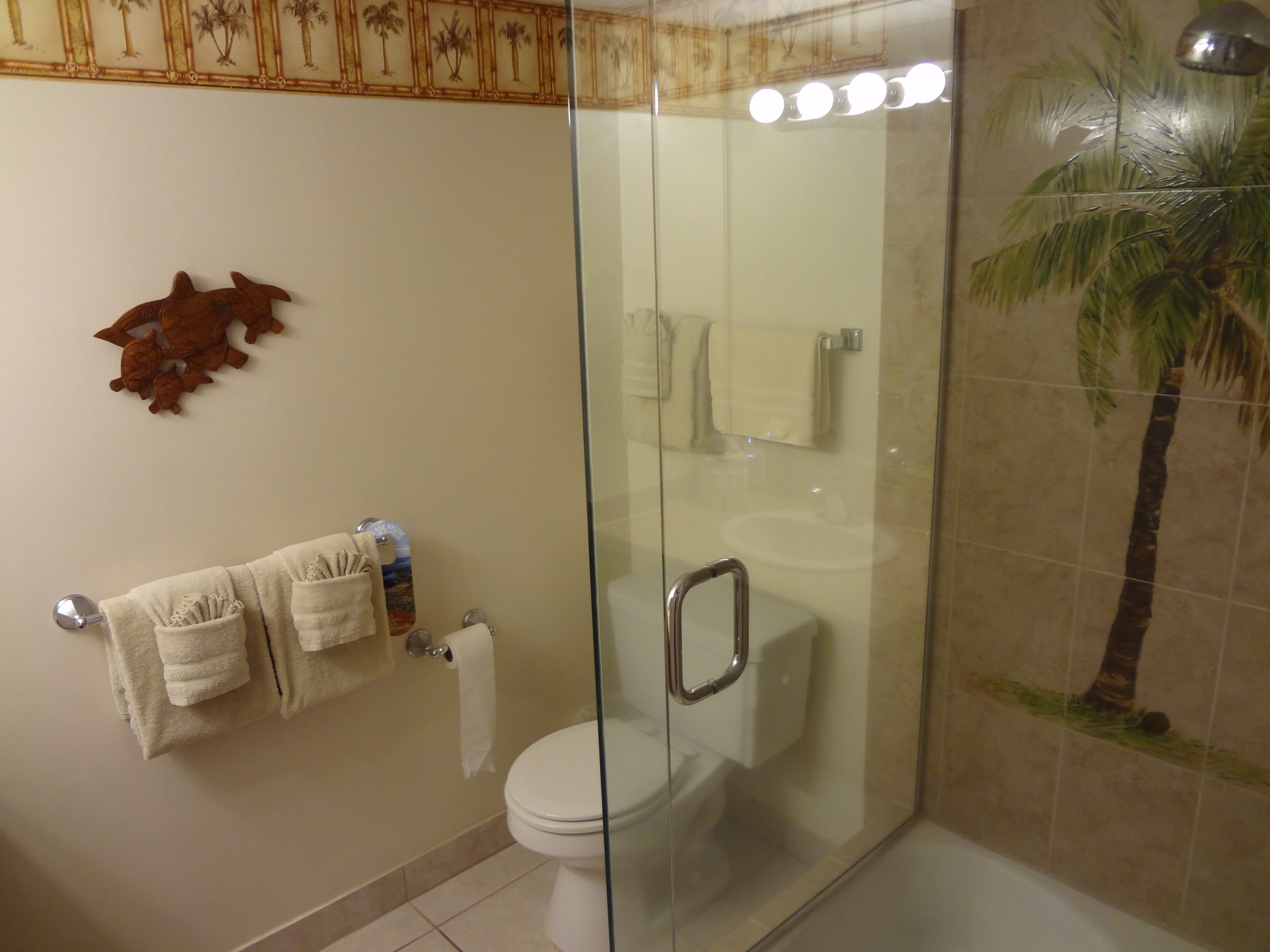 Renovated Custom Tiled Bathroom