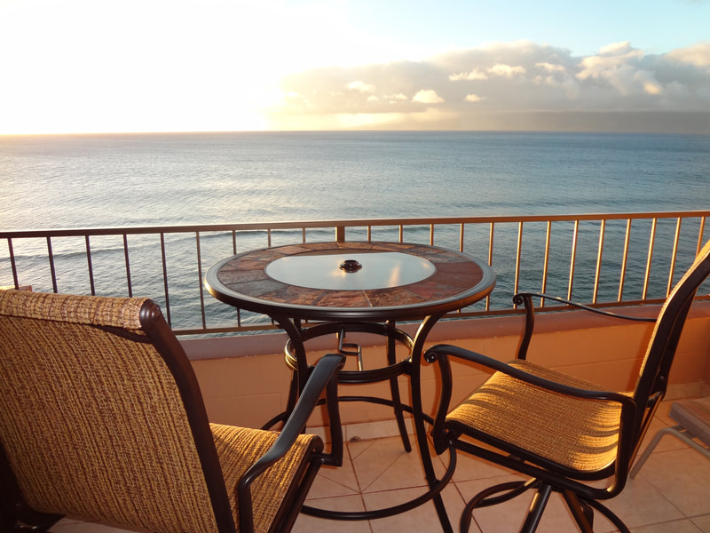 Maui Kai 806 Oceanfront View